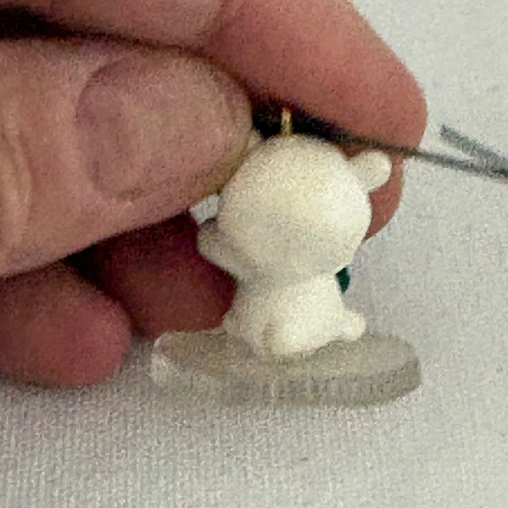 Vintage 1990 Hallmark Little Frosty Friends Set of ‎ 4